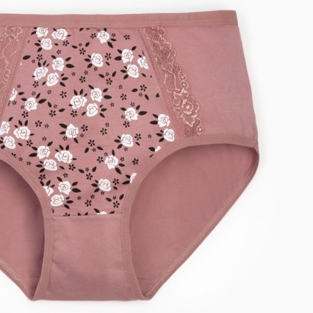 Panties Female Color Powder, Size 52-54-1