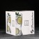 Glasses Amorf, 400 ml, set 4 pcs., Glass, transparent
