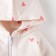 Set: Huds and pants crumb I am a “bunny”, height 68-74 cm, beige/pink color