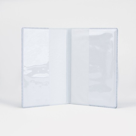 Cover for passport, green color-3