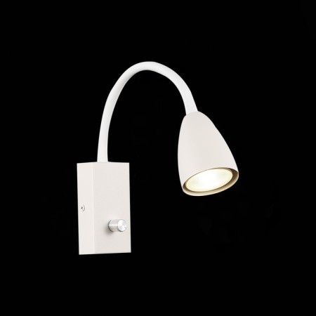 Wall lamp ST LUCE. SL1014.501.01. 1x3 W, GU10, 6x24 cm, white color-1