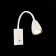 Wall lamp ST LUCE. SL1014.501.01. 1x3 W, GU10, 6x24 cm, white color