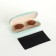 Case for glasses on the cracker, green color