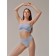 Women's panties String, size l/xl, Iris color
