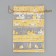 Bag Gift Organza "Golden City", 16 x 24 cm +/- 1.5 cm, New Year