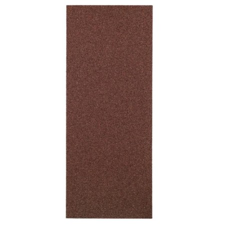Grinding sheet KWB, 115x280 mm, K40, aluminum oxide