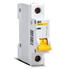 Switch aut. Maud. IEK MVA20-1-010-B, 1P, B 10A, VA 47-29, 4.5ka
