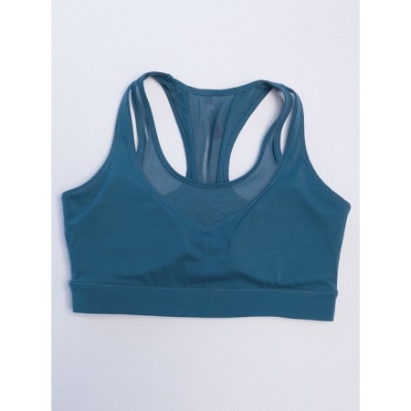 T-shirt-top sports female, size m, color sea wave-3