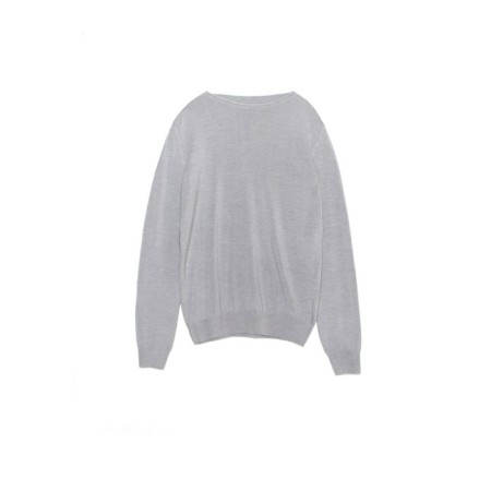 Jumper Female Conte Elegant, Size L, Ash Grey Color-1