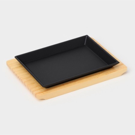Sleeps "Provence", 22 × 16 × 1.6 cm, on a wooden stand