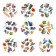 New Year's board game "New Year: Dubbl. Cars ", 55 cards, 5+