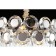 Suspended chandelier Nikoul E14 480W