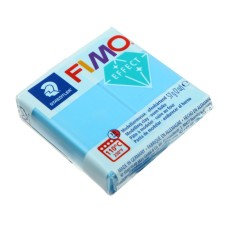 Plastic - polymer clay, 57 g, Neon Effect, blue