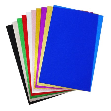 A set of paper coloring pearl, A4 format, 10 sheets, 10 colors-1