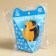 Milk chocolate “hugs you” in a box with ears, 20 g (4 pcs. X 5 g).