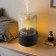 Air humidifier KitFort KT-3801, Ultrasound, 4.5 W, 0.12 l, aromatization, black