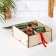 Wooden box for tea bags 17.9x15.6x7.4 cm