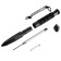 Handle Gift Gift rotary, Metal silver body, tactical