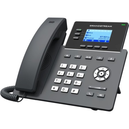 Phone IP Grandstream GRP-2603P, black-1