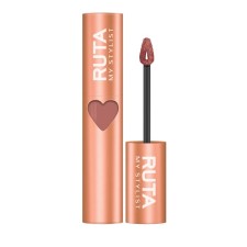 Lipstick liquid matte Ruta Velvet Heart, tone 12 love at a distance, 10 ml