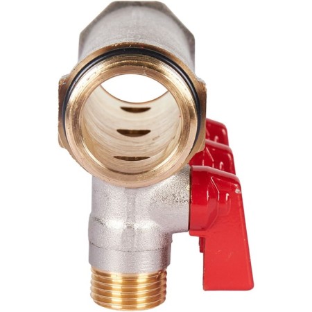 Collector Stout SMB 6210 011203, 1/2 ", 3 exits, with ball valves 1", red handles-1