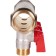 Collector Stout SMB 6210 011203, 1/2 ", 3 exits, with ball valves 1", red handles