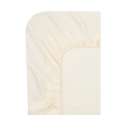 Marmaris sheet, size 90x190x30 cm, cream color-1