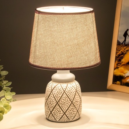 Assanti table lamp E14 40W gray 16.5x16.5x26 cm Risalux-2