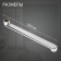 Pour for the Zein mixer, 3/4 ", straight, stainless steel, 30 cm, aerator plastic