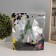 Lamp "New Year tree" 3haa green 5.5x13x17cm