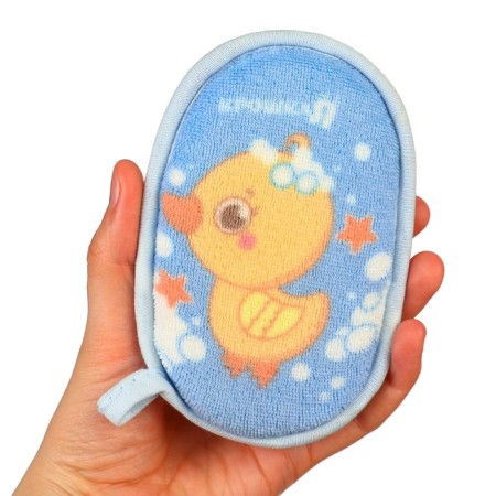 Baby washcloth, terry "Duck"-4