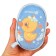 Baby washcloth, terry "Duck"