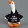 Soft toy "Goose: son of a mother's girlfriend"