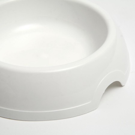 A bowl for cats and dogs 14.5 x 3 cm, 0.2 l, white-3