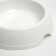 A bowl for cats and dogs 14.5 x 3 cm, 0.2 l, white