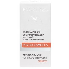 Cleaning Enzyme Powra Kora for dry and sensitive skin, 100 ml