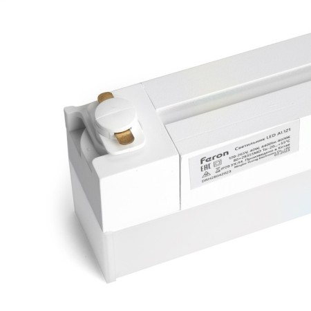 Single -phase track lamp Feron AL121, IP20, LED, 60 W, 1200x35x65 mm, white color-5