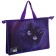 Folder with A4 handles, 335 x 235 x 55 mm, plastic, pens, calligrata "cat"