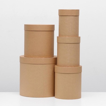 Set of boxes 5V1 "CRAFT ORTONOME", 30 x 30 x 30 - 15 x 15 x 20 cm-1