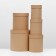 Set of boxes 5V1 "CRAFT ORTONOME", 30 x 30 x 30 - 15 x 15 x 20 cm