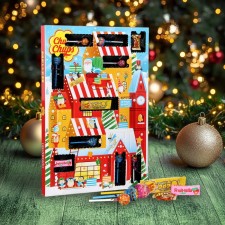 New Year. New Year's Advent Calendar Chupa Chups, Fruittella and Meller, 224 g