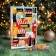 New Year. New Year's Advent Calendar Chupa Chups, Fruittella and Meller, 224 g