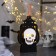 Decor with backlight "Lantern with a skull" 3 × 10.5 × 17.5 cm