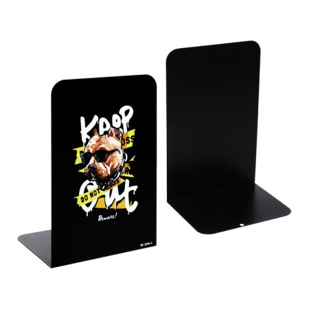 Book stands "Dog with glasses", 2 pieces