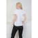 Female shirt, size 50, white color