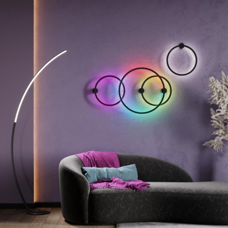Wall lamp IP20 RGB Dynamic backlight, with PDU-3