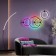 Wall lamp IP20 RGB Dynamic backlight, with PDU