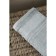 Giza towel, size 50x90 cm, color light blue