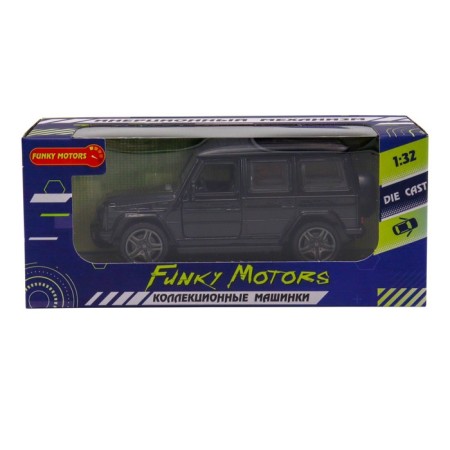Inertial Funky Toys "SUV", Die-Cast, with opening doors-1