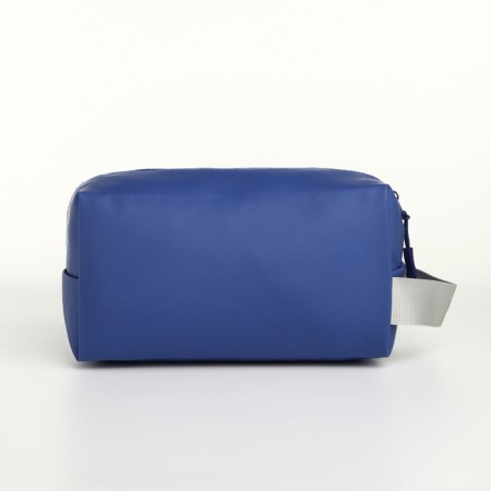Lightning cosmetic bag, blue color-1